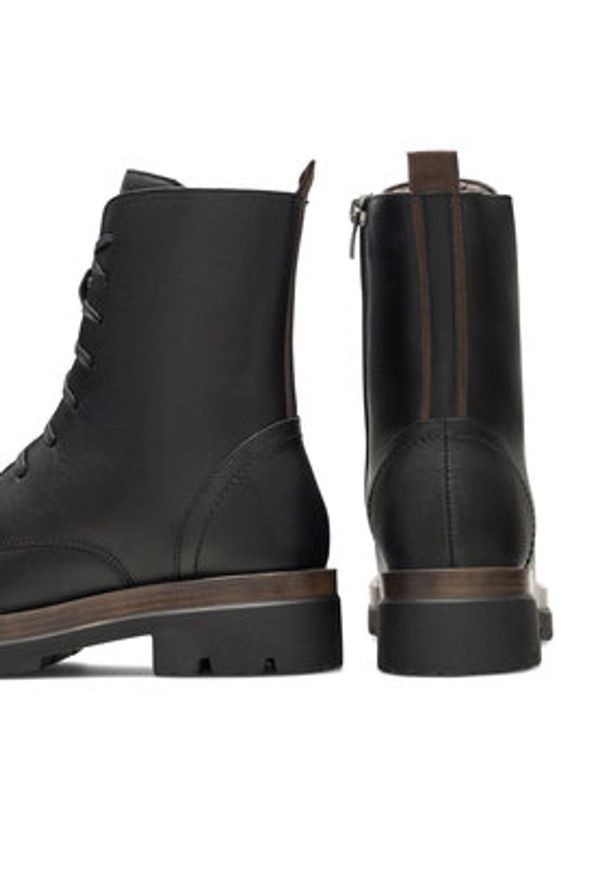 Lasocki Trapery ARC-3115-04 Czarny. Kolor: czarny. Materiał: skóra