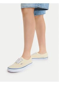 Vans Tenisówki Authentic VN000EE3WHT Żółty. Kolor: żółty. Materiał: materiał #6