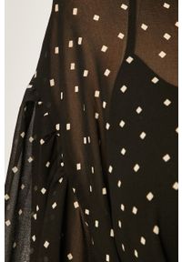 DKNY - Dkny - Sukienka. Kolor: czarny. Typ sukienki: rozkloszowane #5