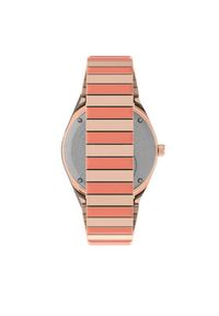 Timex Zegarek Q Timex Malibu TW2V38600 Różowy. Kolor: różowy