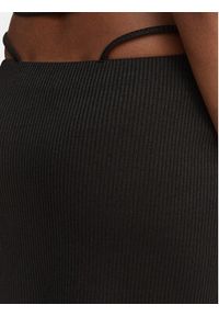 Guess Spódnica ołówkowa E6GD04 KG322 Czarny Slim Fit. Kolor: czarny. Materiał: syntetyk #2