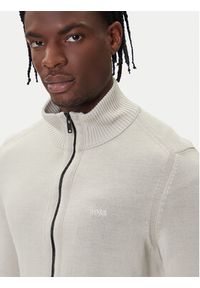 BOSS Sweter Avac_FZ 50501750 Beżowy Regular Fit. Kolor: beżowy. Materiał: syntetyk #3