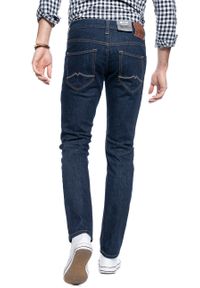 Mustang - SPODNIE MĘSKIE MUSTANG Oregon Tapered rinse washed 3116 5357 590. Stan: obniżony #4