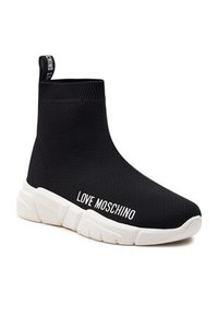Love Moschino - LOVE MOSCHINO Sneakersy JA15343G1IIZ4000 Czarny. Kolor: czarny #6