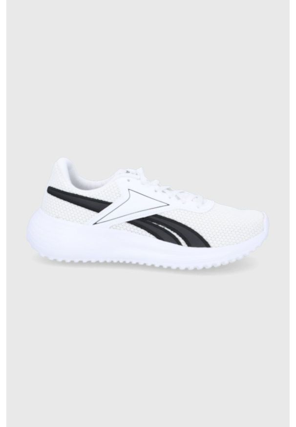 Reebok Buty Lite 3.0 GY0157 kolor biały. Nosek buta: okrągły. Zapięcie: sznurówki. Kolor: biały. Materiał: guma