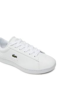 Lacoste Sneakersy Carnaby Set 224 3 Suj 7-48SUJ001321G Biały. Kolor: biały. Materiał: skóra