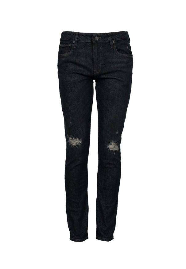 Guess Jeansy "Slim Tapered" | M2RAS2D47I6 | Mężczyzna | Granatowy. Kolor: niebieski. Wzór: haft, aplikacja