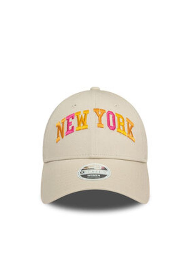 New Era Czapka z daszkiem 9Forty Newe 60565468 Beżowy. Kolor: beżowy. Materiał: materiał