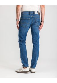 Męskie Spodnie Jeansowe Mustang Style Oregon Tapered Denim Blue 1017123 5000 623 #9