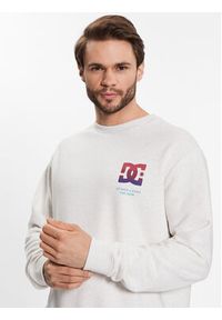 DC Shoes Bluza ADYSF03105 Szary Regular Fit. Kolor: szary. Materiał: bawełna #3