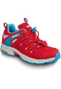 Buty dziecięce MEINDL Respond Junior. Kolor: czerwony. Sport: turystyka piesza