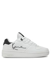Karl Kani Sneakersy 89 Logo GS KKFWKGS000009 Biały. Kolor: biały. Materiał: skóra