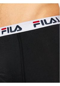 Fila Komplet 2 par bokserek FU5016/2 Czarny. Kolor: czarny. Materiał: bawełna #3