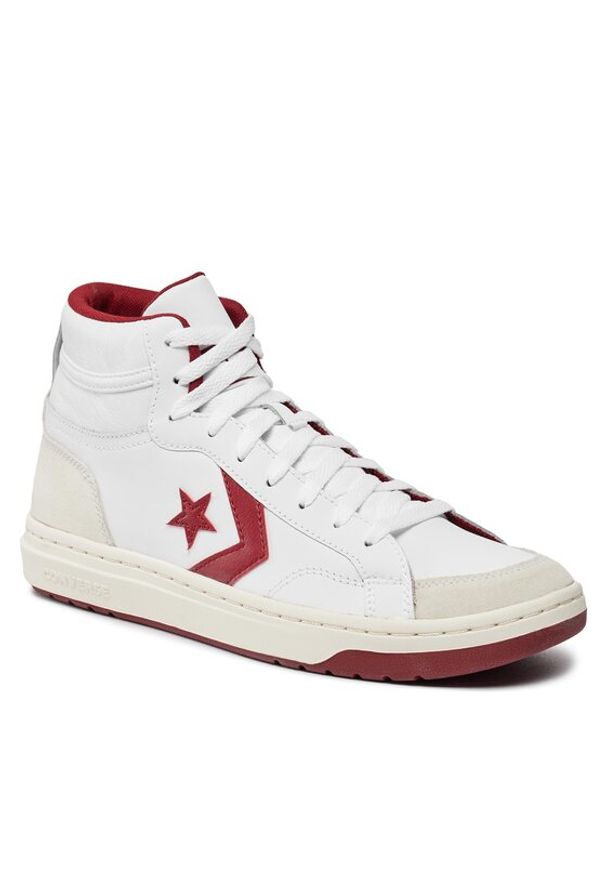 Converse Sneakersy A07098C Biały. Kolor: biały. Materiał: skóra
