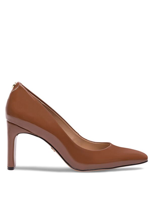 Nine West Czółenka 905901 Brązowy. Kolor: brązowy. Materiał: syntetyk
