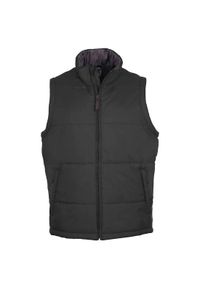 SOL'S - Ciepła Kamizelka Dla Dorosłych Unisex. Kolor: brązowy, szary, wielokolorowy. Sport: turystyka piesza #1