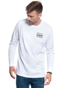 Lee - LEE LEE LS MĘSKA BLUZKA Z DŁUGIM RĘKAWEM STRIPE WHITE L61CBC12 112113777. Długość rękawa: długi rękaw. Długość: długie