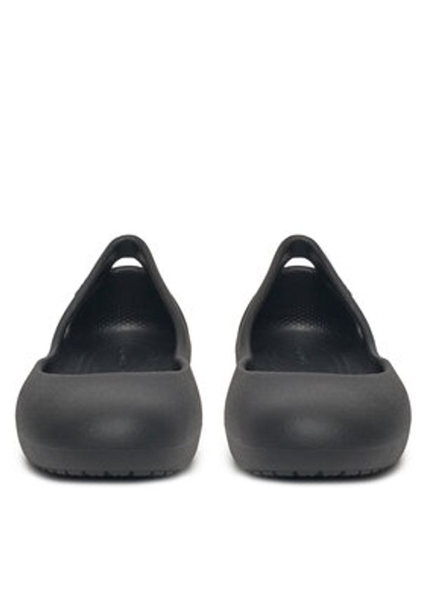 Crocs Baleriny KADEE FLAT BLK 210833-001 Czarny. Kolor: czarny