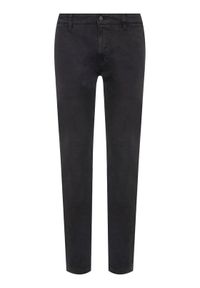 Levi's® Chinosy Standard II 17196-0005 Czarny Tapered Fit. Kolor: czarny. Materiał: bawełna