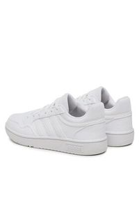 Adidas - adidas Sneakersy Hoops GW0433 Biały. Kolor: biały. Materiał: materiał #4