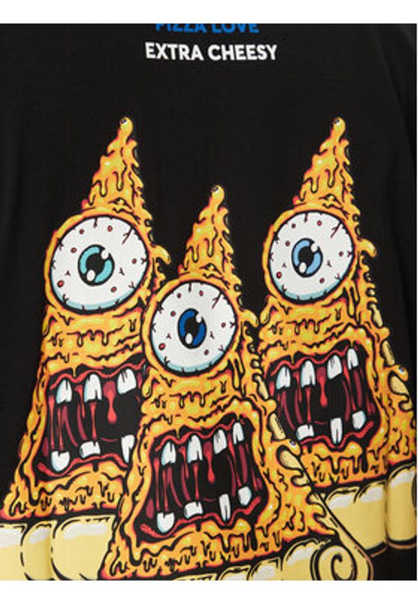 Hugo - HUGO T-Shirt Nizzerio 50533390 Czarny Regular Fit. Kolor: czarny. Materiał: bawełna