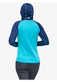 MOUNTAIN EQUIPMENT - Bluza z kapturem damska Mountain Equipment Eclipse Hooded Jacket. Typ kołnierza: kaptur. Kolor: zielony, niebieski, wielokolorowy