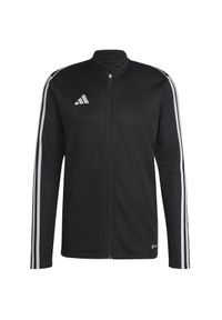 Bluza piłkarska męska Adidas Tiro 23 League Training Track Top. Kolor: wielokolorowy, czarny, biały. Sport: piłka nożna