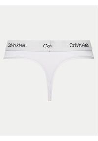 Calvin Klein Underwear Stringi 000QF7248E Fioletowy. Kolor: fioletowy. Materiał: syntetyk