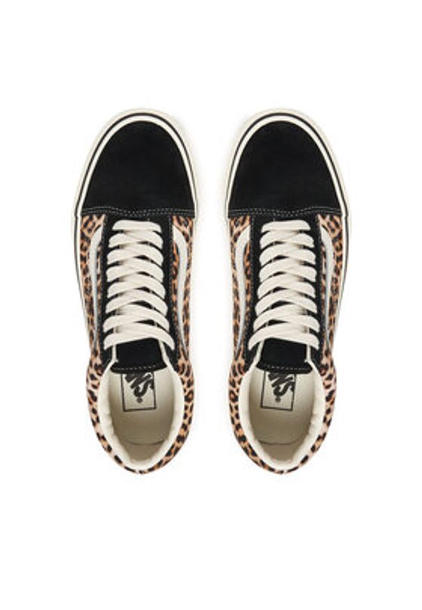 Vans Tenisówki Old Skool VN000E8WYY61 Czarny. Kolor: czarny. Materiał: materiał