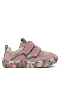 Froddo Sneakersy Barefoot Base G3130245-1 M Różowy. Kolor: różowy