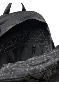 Guess Plecak HMTRHN P4478 Czarny. Kolor: czarny. Materiał: materiał