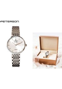 Zegarek Peterson Modny, analogowy zegarek damski Peterson NoSize. Rodzaj zegarka: analogowe #1