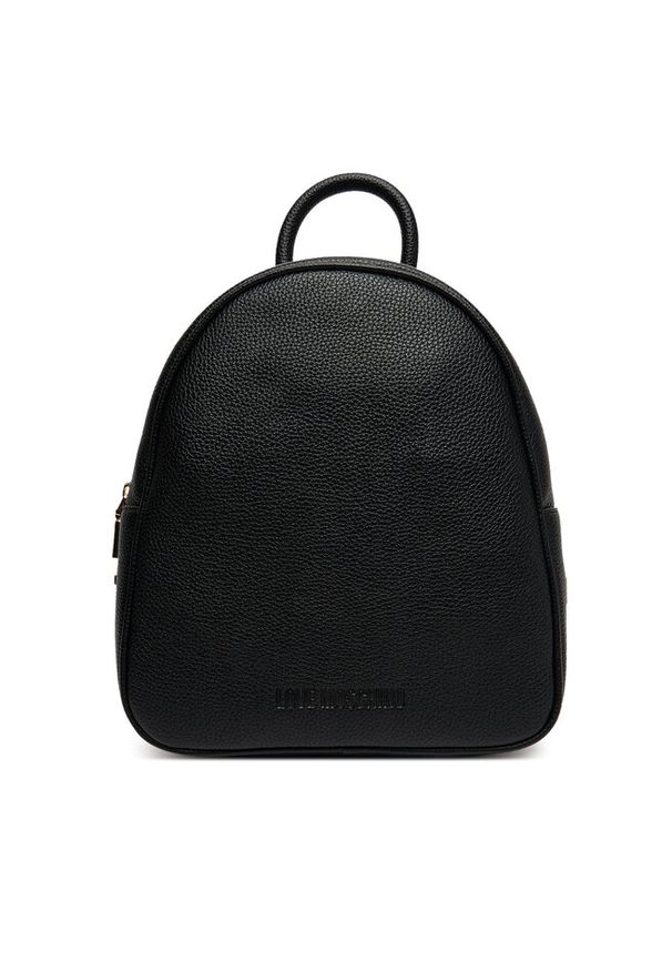 Love Moschino - Plecak LOVE MOSCHINO. Kolor: czarny