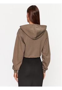 JJXX Bluza 12238604 Brązowy Loose Fit. Kolor: brązowy. Materiał: bawełna, syntetyk #4