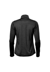 STORMTECH - Damski Sweter Milano Quarter Zip Pullover. Kolor: czarny