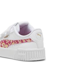 Puma - Dziecięce sneakersy Carina 2.0 Animal Update PUMA White Garnet Rose Gold Pink. Kolor: wielokolorowy, różowy, biały