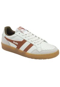 Sneakersy Gola Eagle 86. Kolor: biały #2