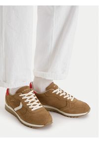 G-Star RAW - G-Star Raw Sneakersy CEO-25SCW159 Brązowy. Kolor: brązowy. Materiał: skóra, zamsz #5