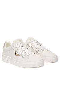 Replay - REPLAY Sneakersy GWZ7S .000.C0009L Biały. Kolor: biały. Materiał: skóra #4
