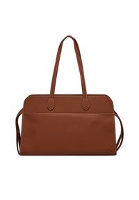 Love Moschino - LOVE MOSCHINO Torebka JC4271PP0OKI0300 Brązowy. Kolor: brązowy. Materiał: skórzane #3