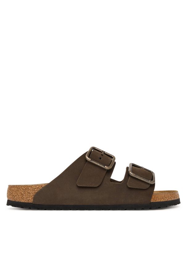 Klapki Birkenstock. Kolor: beżowy