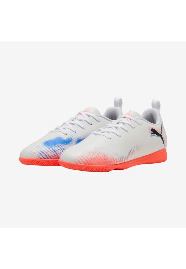 Buty do piłki nożnej halowej dla dzieci Puma Future 8 Play Futsal. Sport: piłka nożna