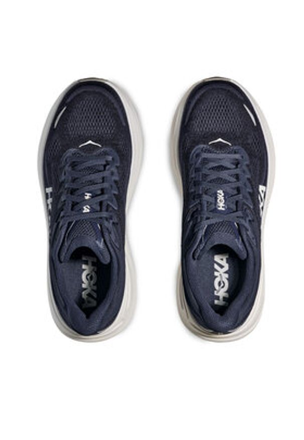HOKA - Hoka Buty do biegania Bondi 9 1162011 Granatowy. Kolor: niebieski. Materiał: materiał