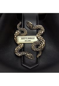 Just Cavalli Torebka 76RA4BA6 Czarny. Kolor: czarny. Materiał: skórzane #3