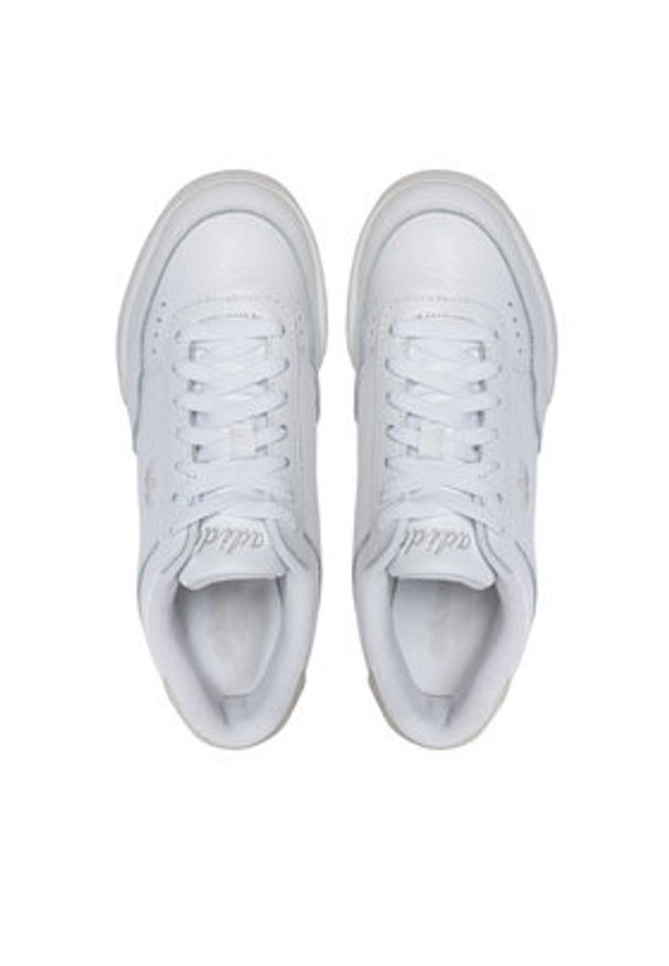 Adidas - adidas Sneakersy Court Super W IG5748 Biały. Kolor: biały. Materiał: skóra