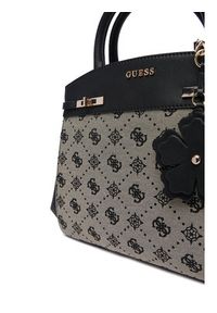 Guess Torebka Melinda HWJP99 02060 Czarny. Kolor: czarny. Materiał: skórzane #6