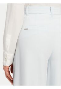Guess Spodnie palazzo W5GB02 WH9Y2 Błękitny Wide Leg. Kolor: niebieski. Materiał: syntetyk