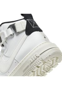 Buty Nike Air Force 1 High Utility 2.0 W DC3584-100 białe. Zapięcie: sznurówki. Kolor: biały. Materiał: skóra, guma. Model: Nike Air Force #6