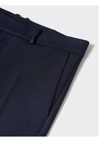 mango - Mango Spodnie materiałowe Paloma 57052883 Granatowy Slim Fit. Kolor: niebieski. Materiał: materiał, wiskoza #5