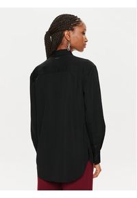 Calvin Klein Koszula K20K207584 Czarny Relaxed Fit. Kolor: czarny. Materiał: syntetyk #5